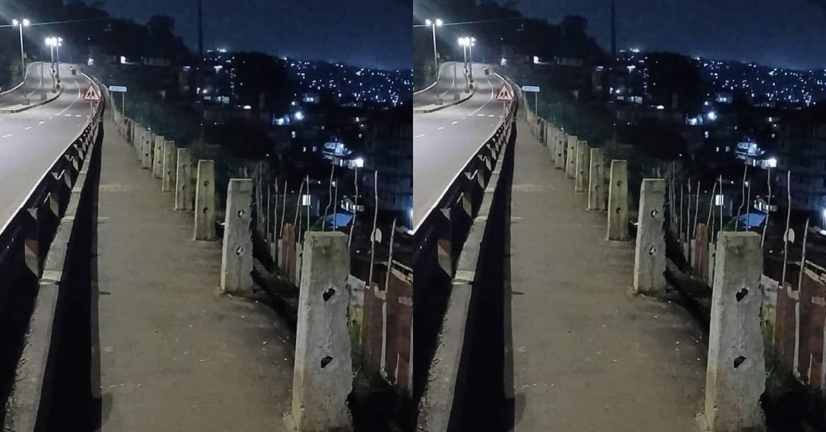 Rail-Guard Pipes on Hill By-Pass Road Reportedly Stolen