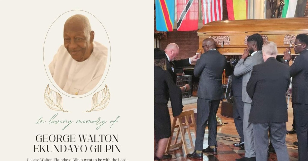 Tribute to George Walton Gilpin: A Man After God’s Heart