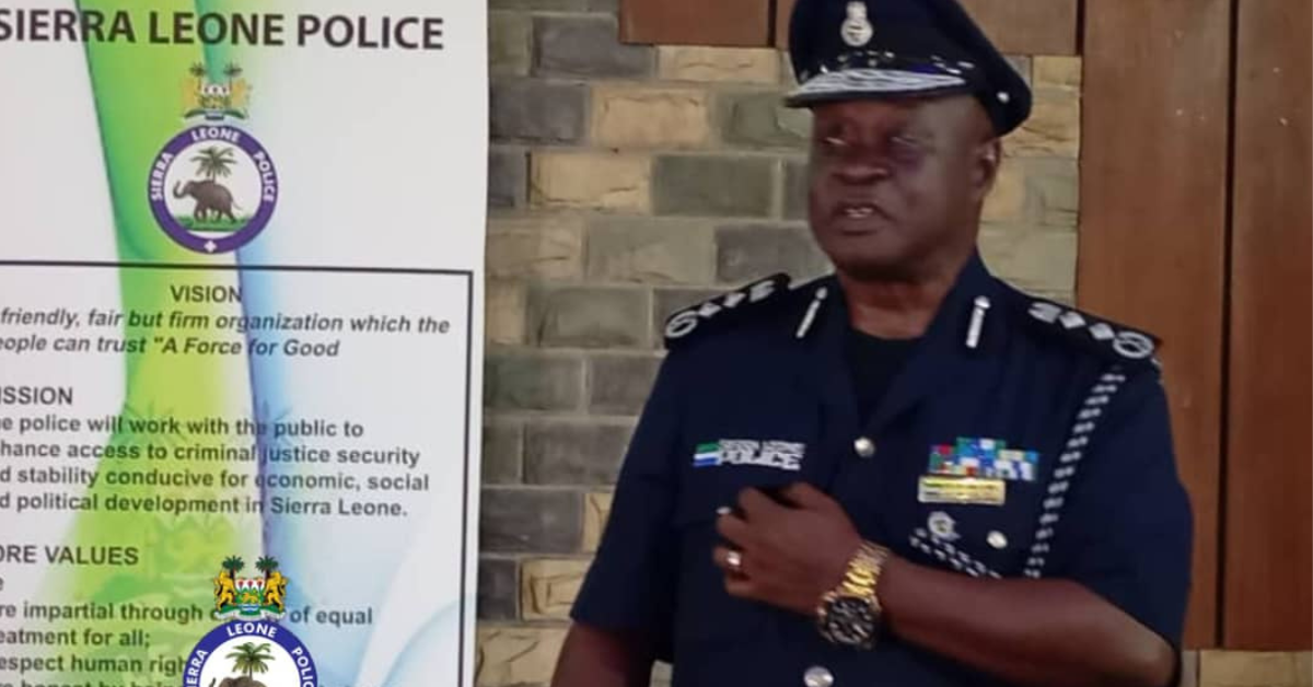 IGP Sellu Launches Senior Strategic Leadership Course