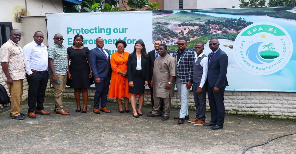 EPA And Conservation International Explore Partnership For Sierra Leone’s Environment