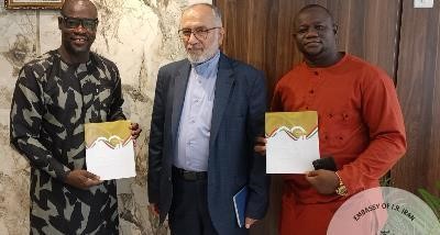 Iranian Ambassador Meets Sierra Leone Deputy Speaker of Parliament