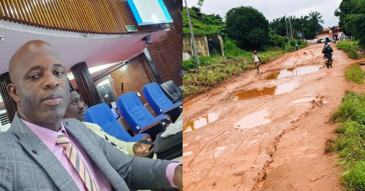 APC Lawmaker Dissatisfied With Deplorable Conditions of Roads in Tonkolili