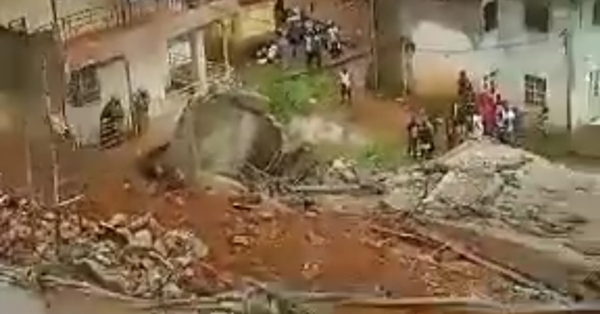 Five-Storey Building Collapses in Freetown