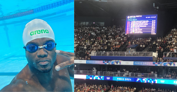 Olympic Games: Sierra Leonean Swimmer Joshua Wyse Finishes 7th in Men’s 50M Freestyle