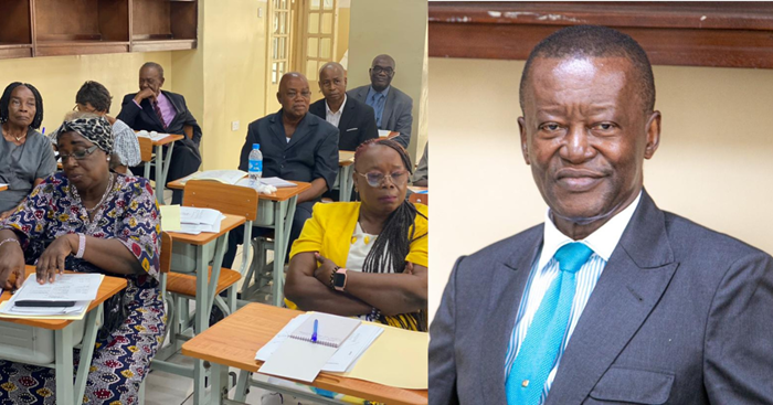 Judiciary of Sierra Leone Trains New Justices of The Peace