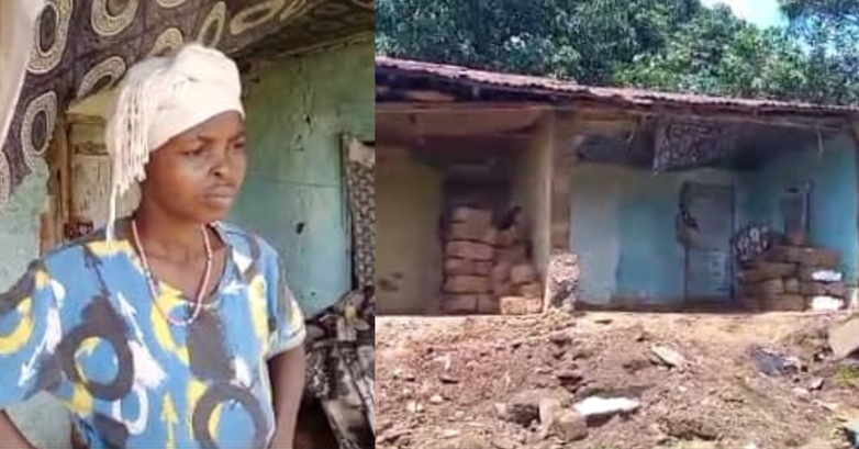 Port Loko: Single Mother Desperate After Home Collapse