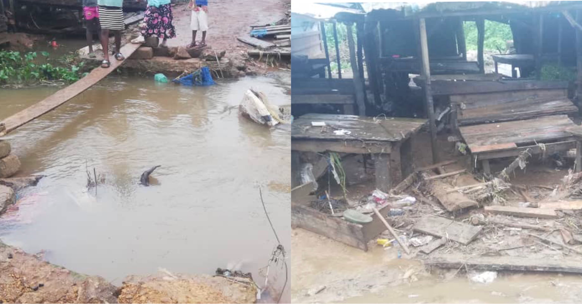 Residents Accuse Kailahun District Council of Neglect as Flood Wreaks Havoc on Community