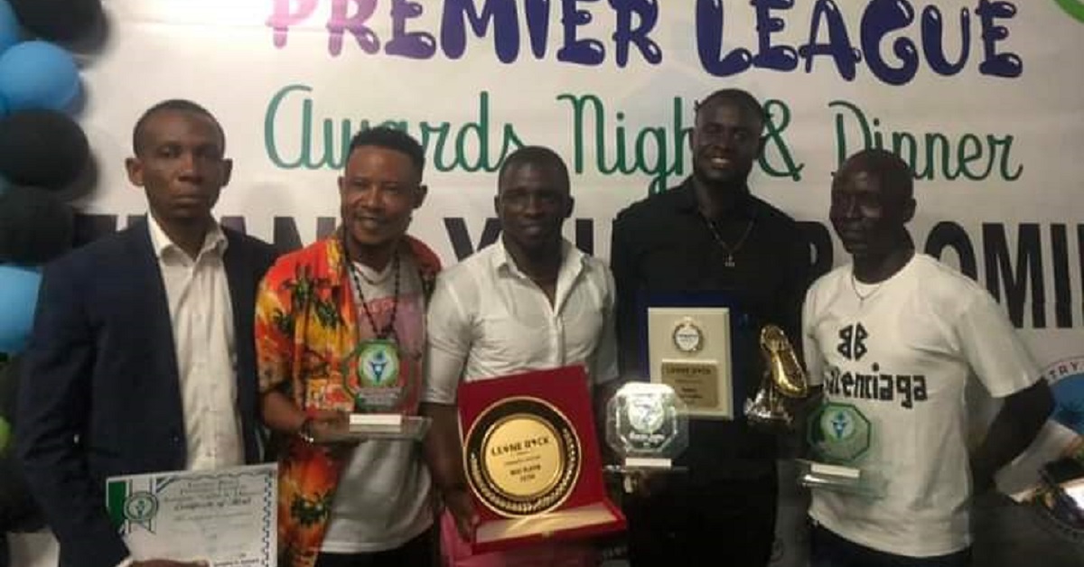 Leone Rock Premier League 2023-2024 Award: Full List of Winners