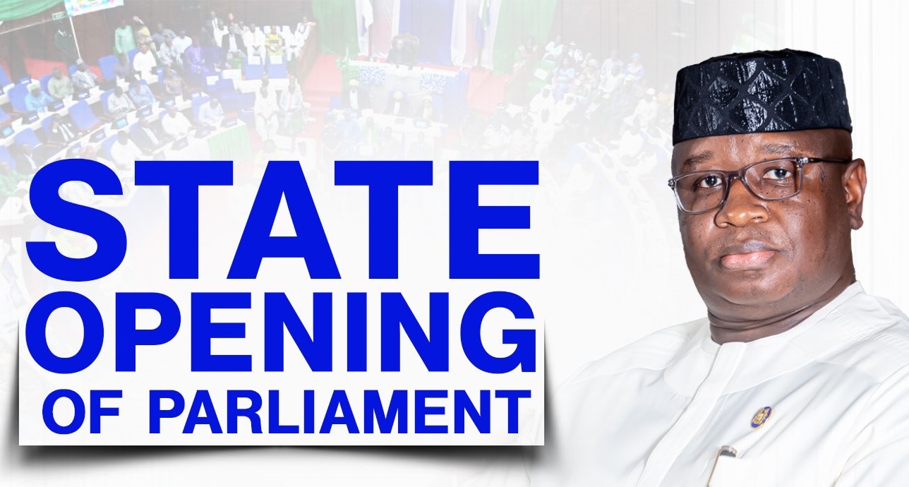 Presidential Address at State Opening of The Second Session of The Sixth Parliament