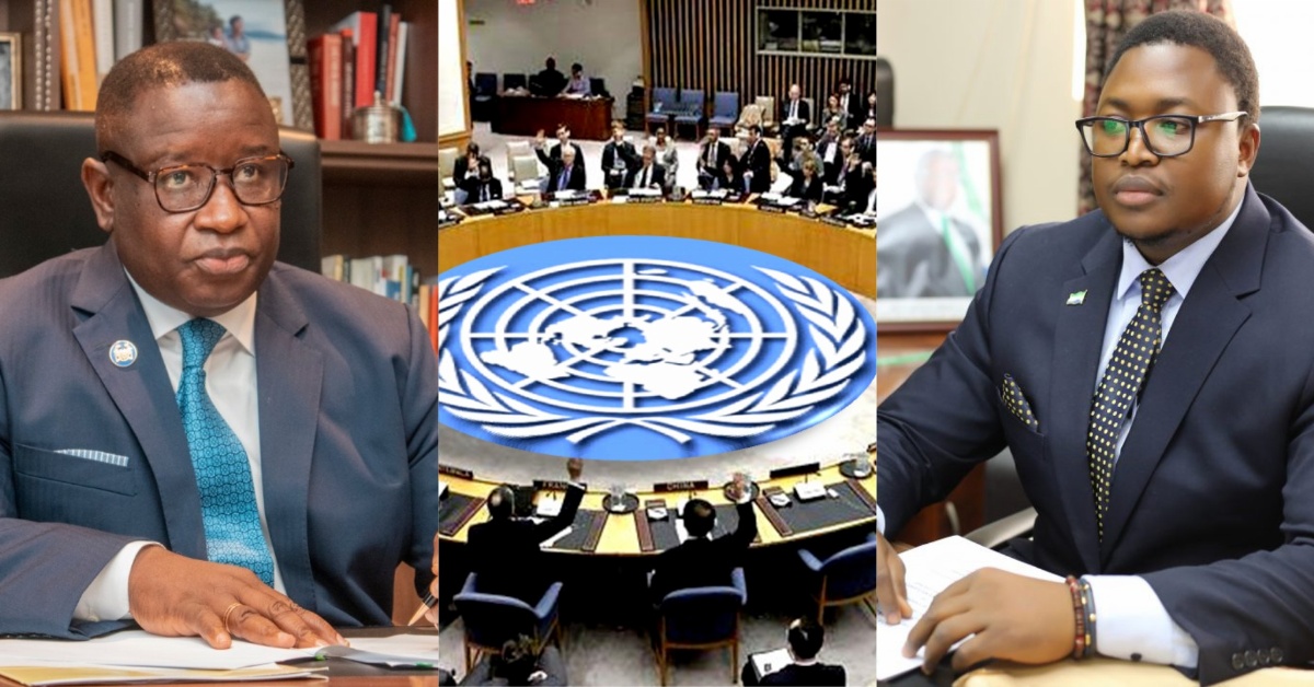 “Sierra Leone Presidency in The UN Security Council is a Pride For Africa” – Foreign Affairs Minister