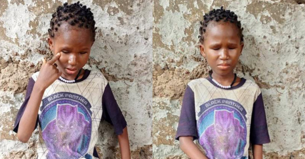 Blind Girl in Need of Urgent Support Calls on Government, NGOs