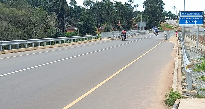 SLRA Assures Public of Makambo Bridge on Makeni-Magburaka Road Amidst Safety Concerns