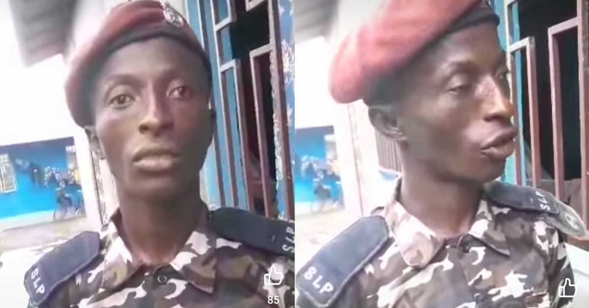 Man Arrested for Posing as Police Officer, Demanding Money from Kush Smokers and Conducting Traffic Duties