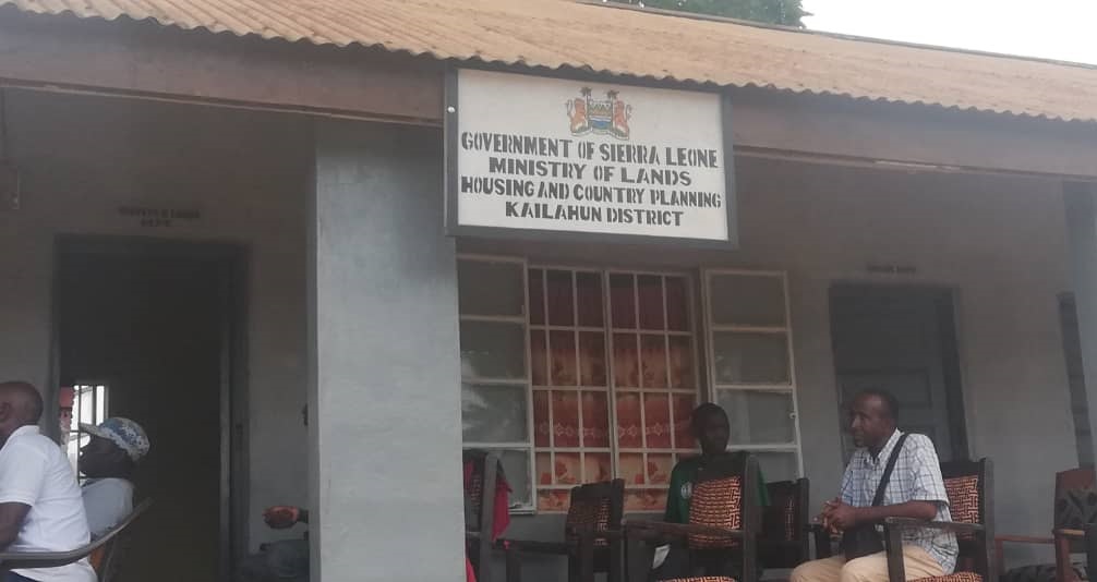 Ministry of Lands And Country Planning Opens New Office in Kailahun