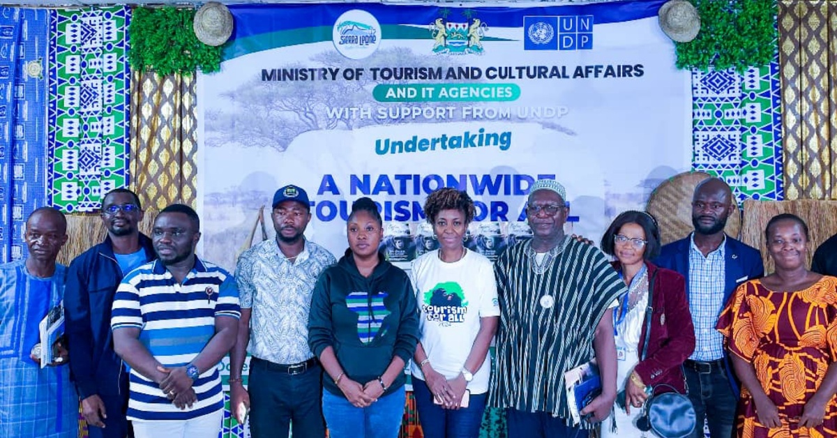 Ministry of Tourism And Partners Engages Stakeholders in Kambia And Kono