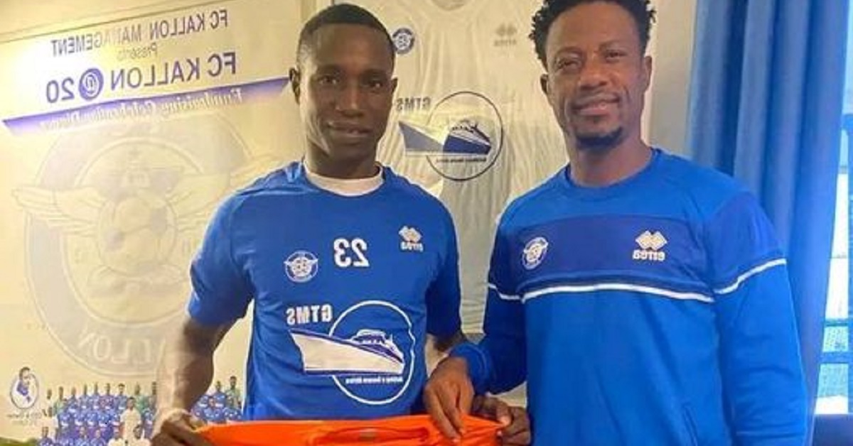 FC Kallon Signs Former Bai Bureh Warriors Defender Mohamed B. Sesay