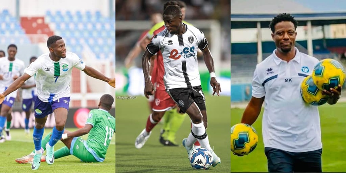 Leone Stars Forward Augustus Kargbo Describes Mohamed Kallon as the Greatest Sierra Leonean Footballer