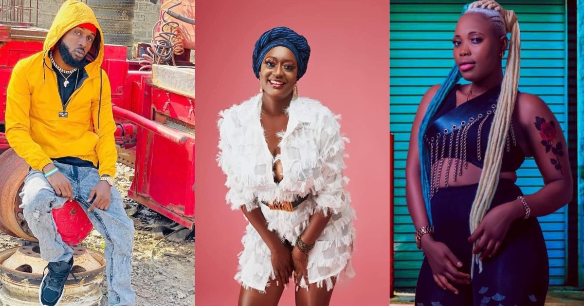 Female Rapper, Natasha Beckley Engages in Rap Beef With XZU B And Amiza