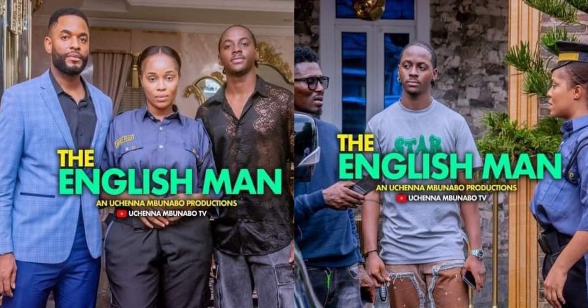 TikToker Peter Komba Features in Another Nigerian Movie