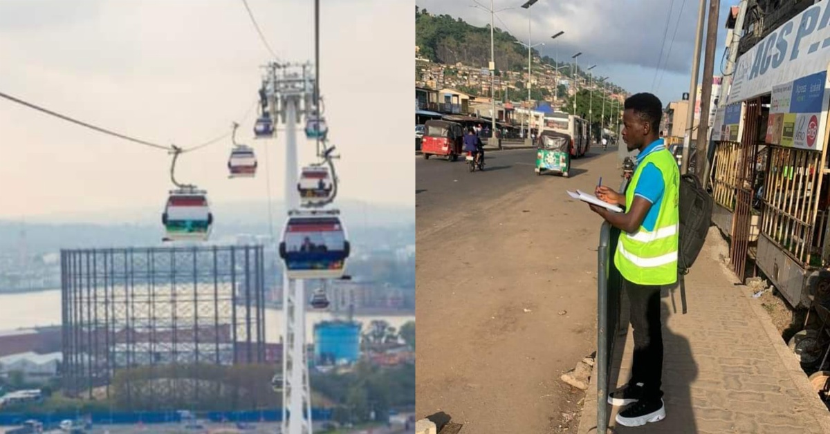 Survey Conducted For Freetown Cable Car Project