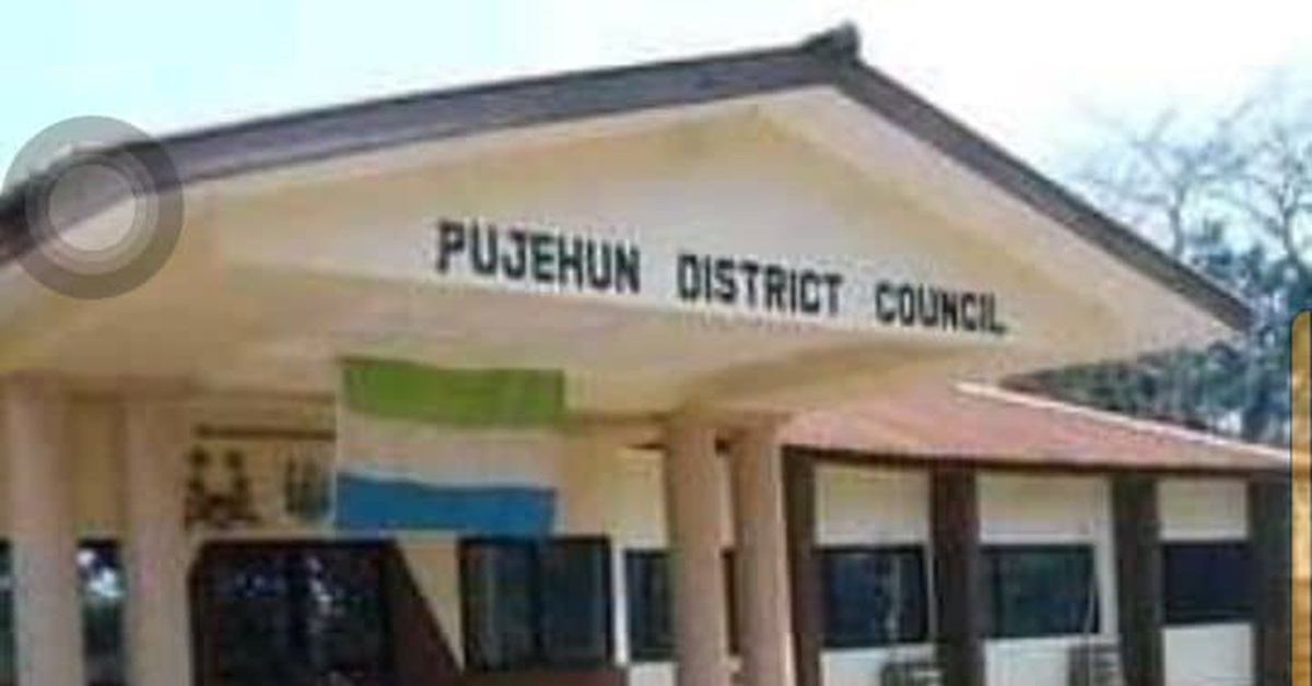 UNICEF Partners with Pujehun District Council to Expand WASH Programs