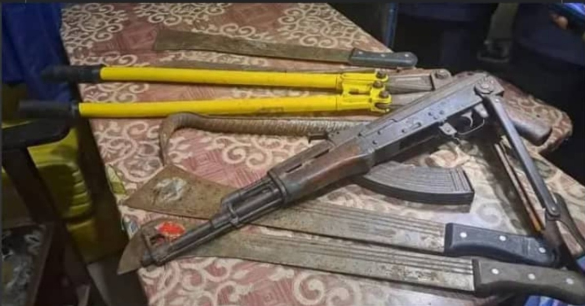 Six Suspected Hardcore Armed Robbers Arrested in Bo with AK-47 Rifle