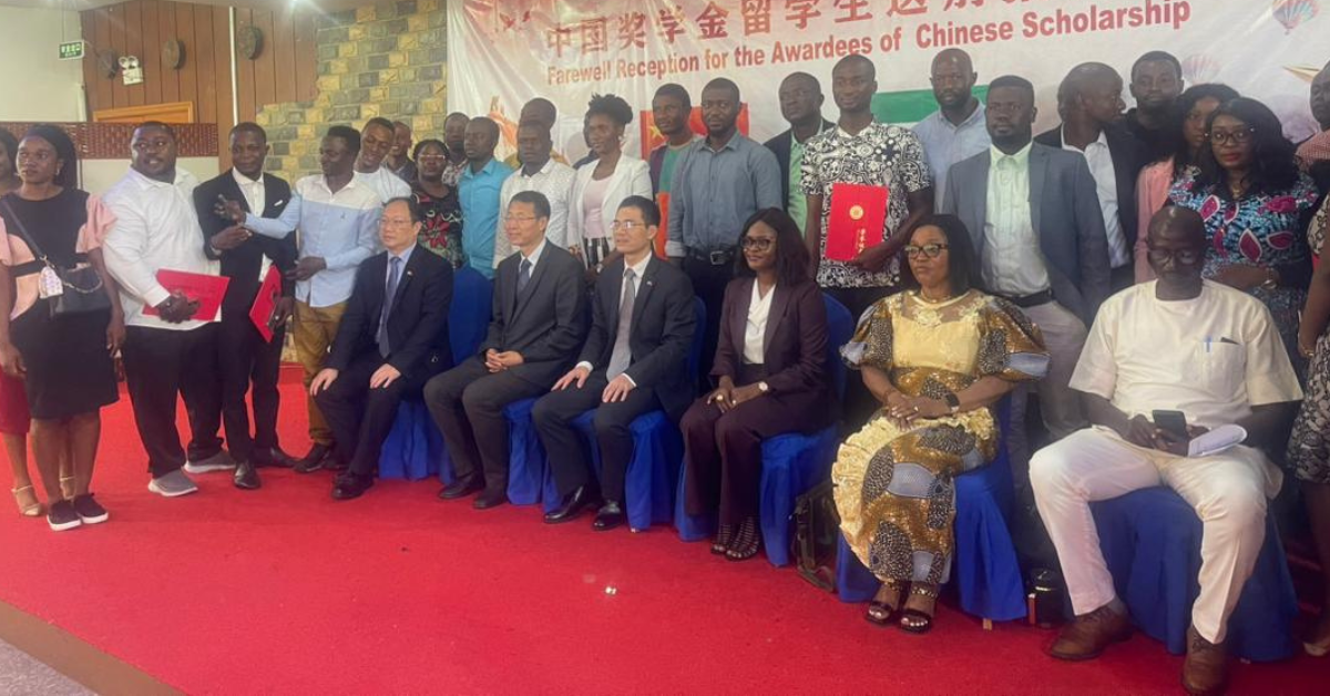 China Awards Scholarships to 189 Sierra Leonean Students