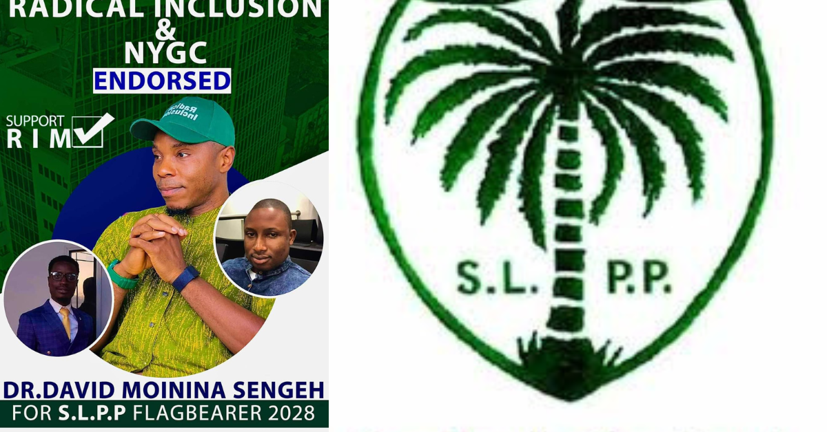 SLPP-NYGC Denounces False Allegations and Reaffirms Support for President Bio’s Agenda