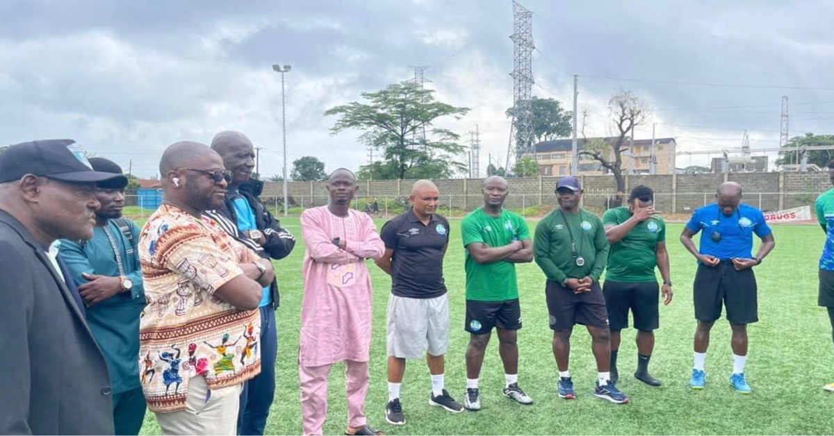 NSA Boss Inspires Leone Stars at Training Camp Ahead of AFCON 2025 Qualifiers