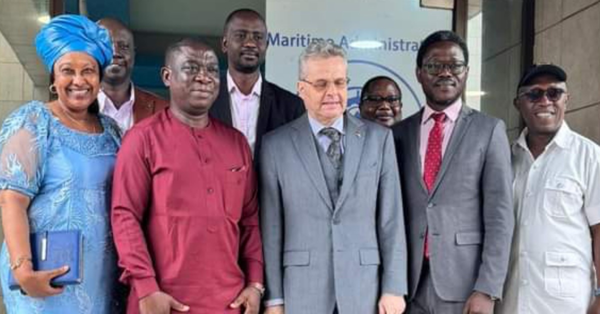 German Ambassador meets with Sierra Leone Maritime Administration