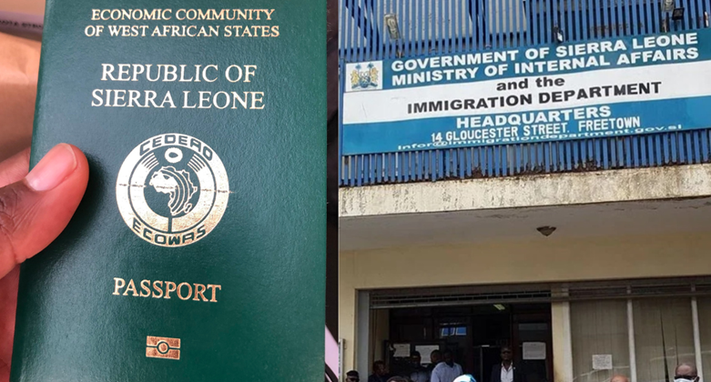 Infrastructure Crisis Halts Passport Production at Freetown Immigration Office