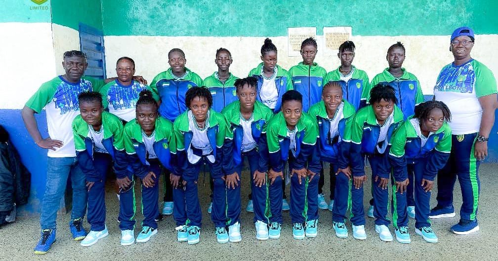 Sierra Leone Under-19 Women’s Cricket Team Departs For Rwanda Qualifier