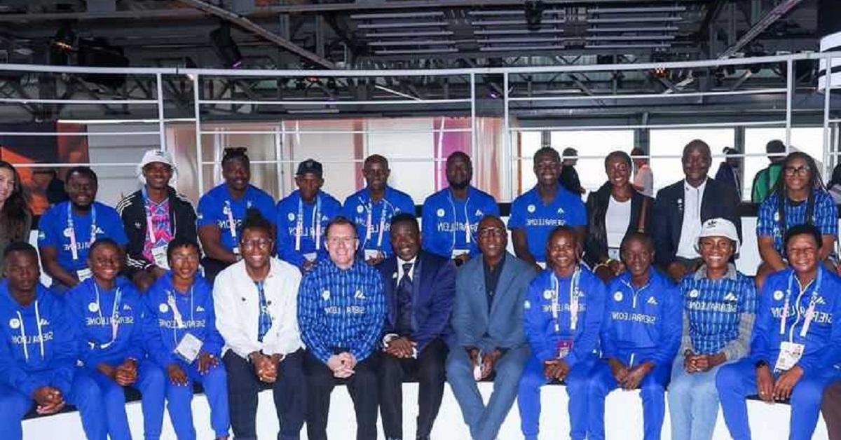 Olympic 2024: Team Sierra Leone Ends Paris Games Without a Medal