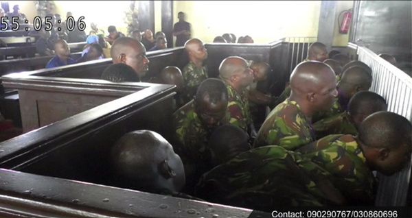 Soldiers Sentenced to 120 Years Imprisonment For Involvement in Attempted Coup