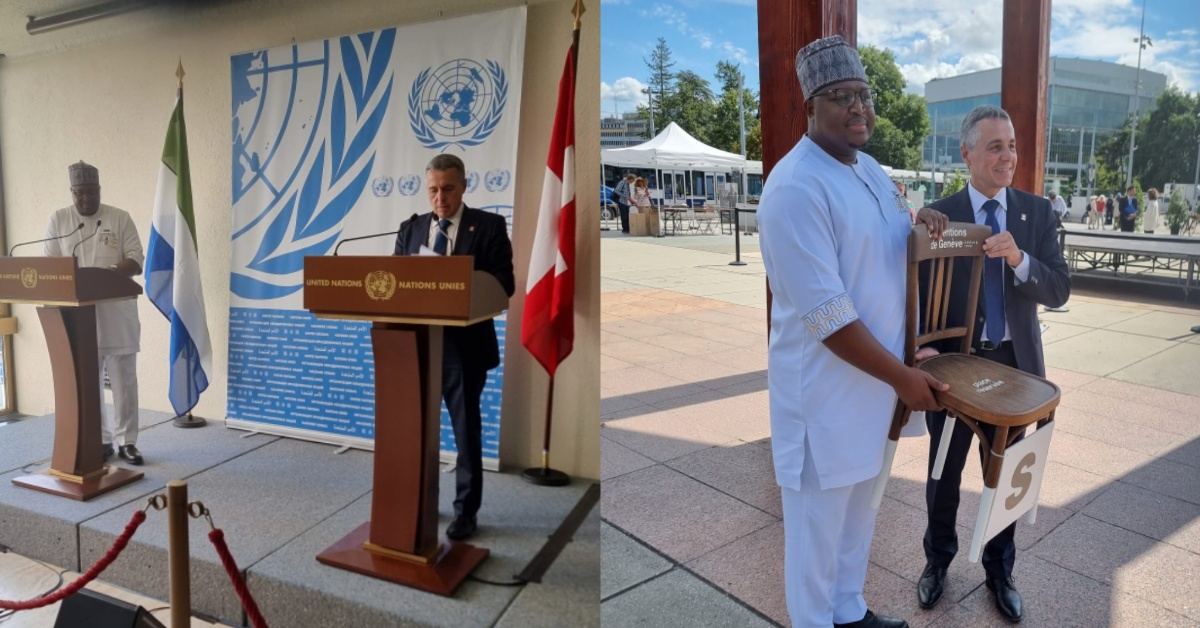 Sierra Leone And Switzerland Co-Host Panel on 75th Anniversary of Geneva Conventions