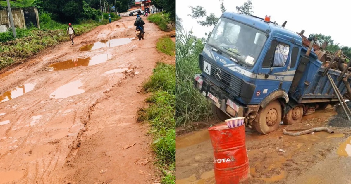 Leone Rock Metal Group Accused of Negligence Over Dilapidated Status of Bumbuna – Magburaka Road