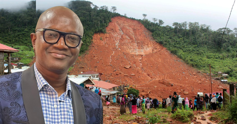 BBC Journalist Umaru Fofanah Reflects on August 14 Mudslide