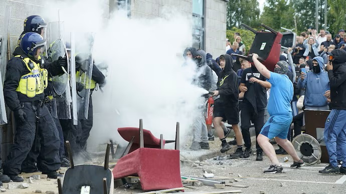 Sierra Leone High Commission Warns Citizens Amidst Violent UK Protests