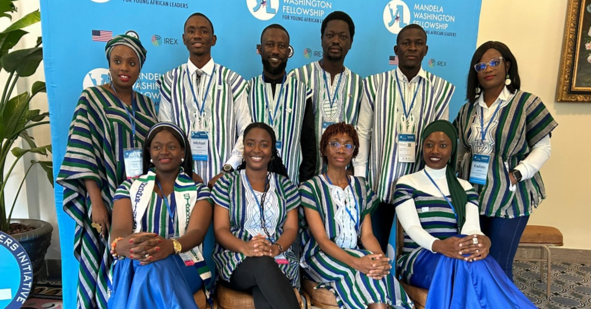 US Embassy Celebrates 2024 WASH Fellowship Fellows