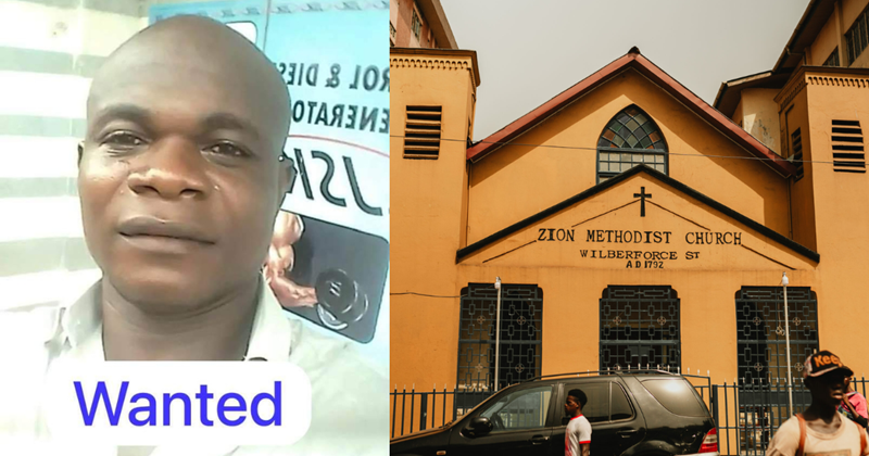 Man Declared Wanted For Stealing Methodist Church Money in Freetown