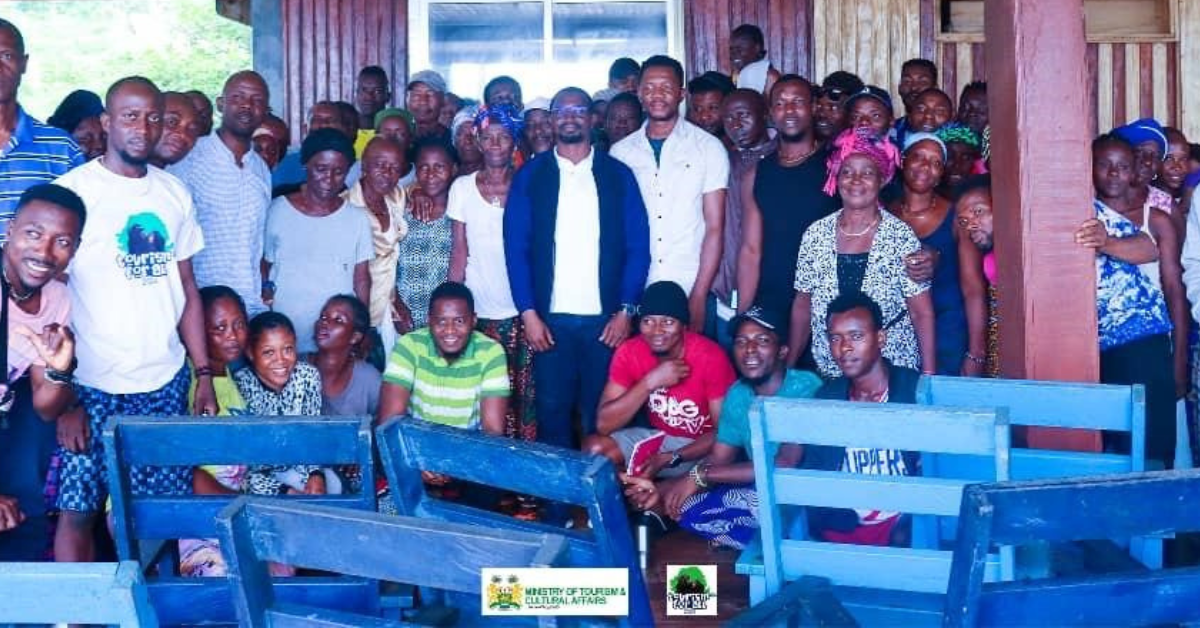 Bureh Town Community Endorses Private Sector Management for Bureh Beach Facilities