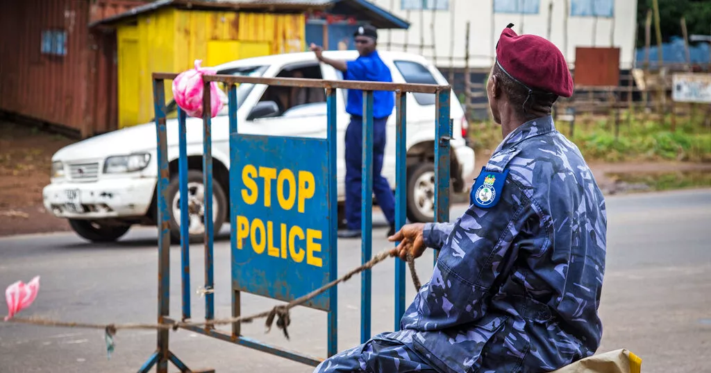 Police Arrest Multiple Suspects for Drug Trafficking at Bo Checkpoint