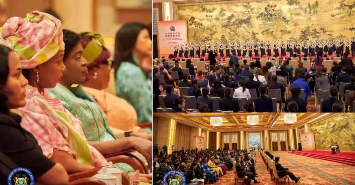 First Ladies Convene in Beijing to Advocate for Women’s Education