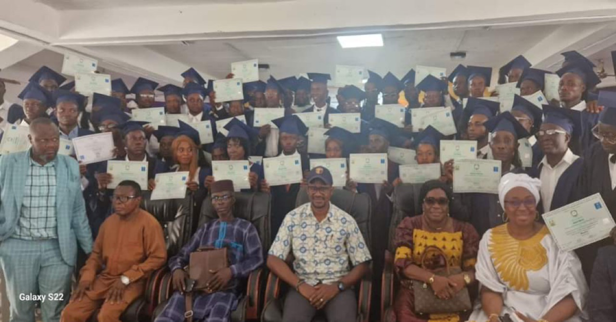 50 Sierra Leoneans Complete UNDP-Supported Construction Training