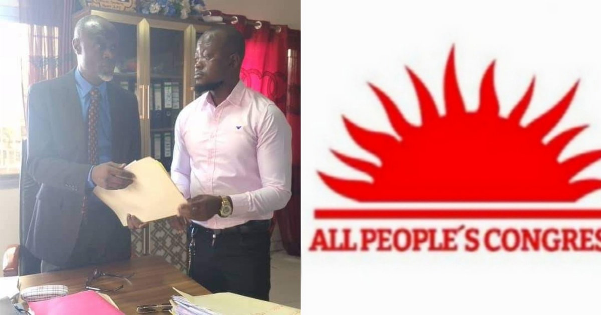 APC National Financial Secretary Submits Draft Financial Statement to Secretary General