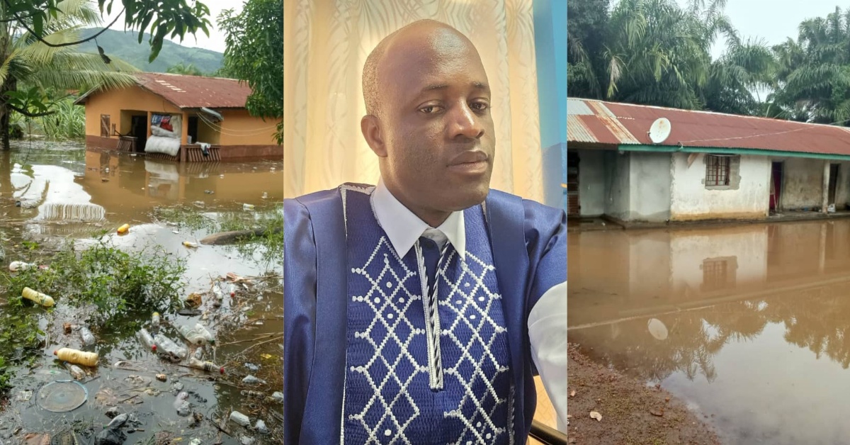 APC’s Hon. Jawah Sesay Expresses Frustration Over Government Negligence Amid Flooding and Building Collapses in Kalanthuba and Bumbuna Township