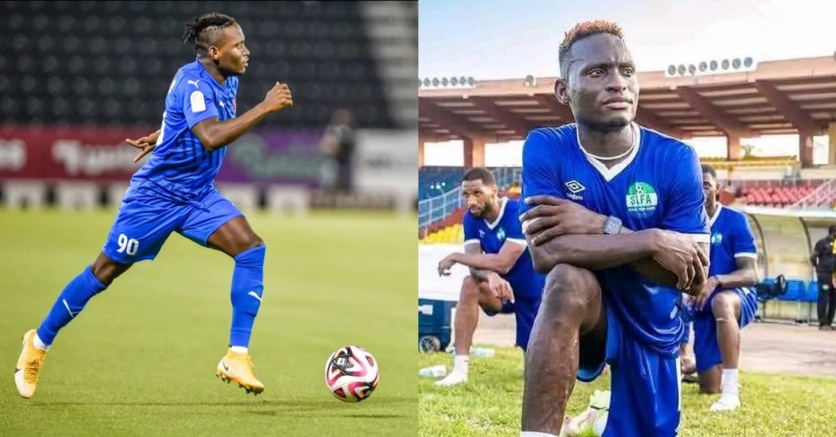 Sierra Leone Midfielder Alhassan Koroma to Miss AFCON Qualifier Against Zambia Due to Injury