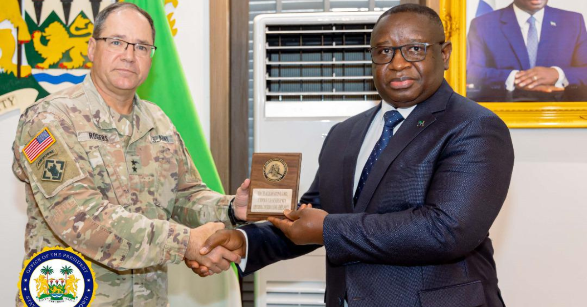 Michigan State National Guard and U.S. Officials Visit Sierra Leone, Finalize Military Partnership