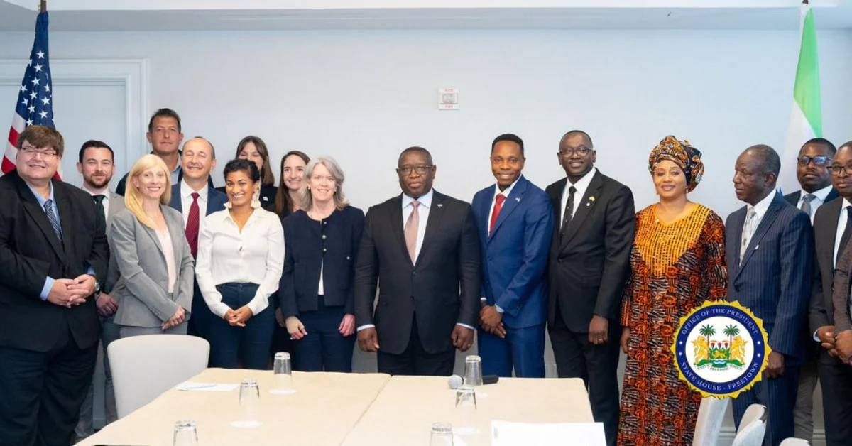 Sierra Leone Strengthens Economic Ties with the United States at Trade and Investment Roundtable