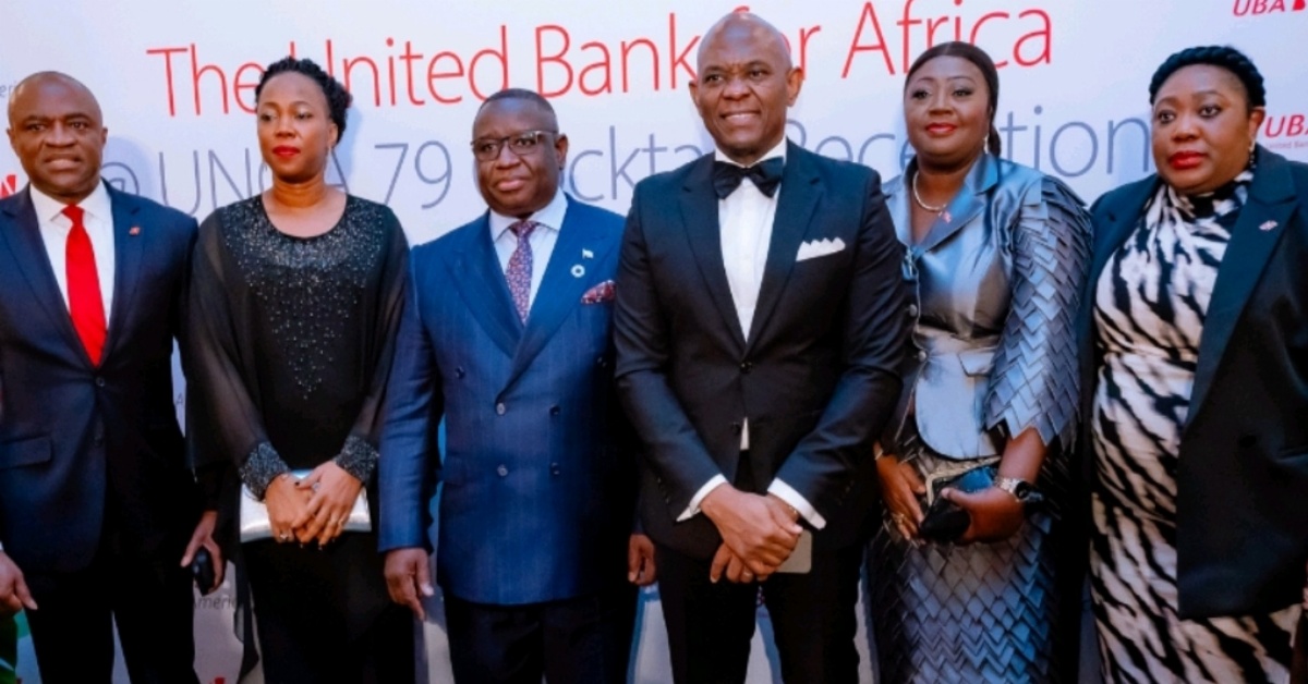 President Bio Attends UBA Africa Reception 2024 on the Sidelines of UNGA 79